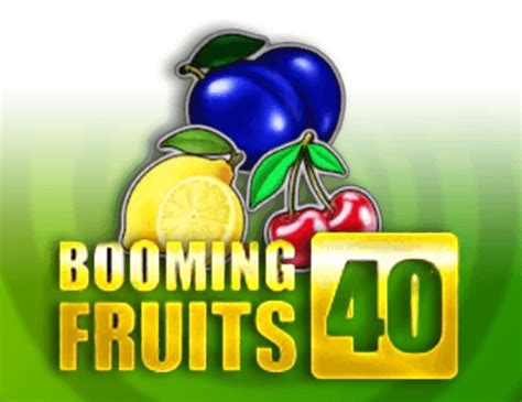 Booming Fruits 40 1xbet